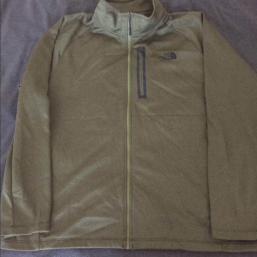 North face canyon lands jacket xxl 2x green men’s
